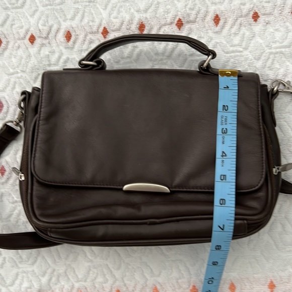 Chocolate Brown Cross Body Purse - Picture 11 of 11